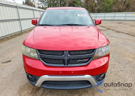 2020 Dodge Journey Crossroad from USA, damaged, VIN 3C4PDCGB2LT188085